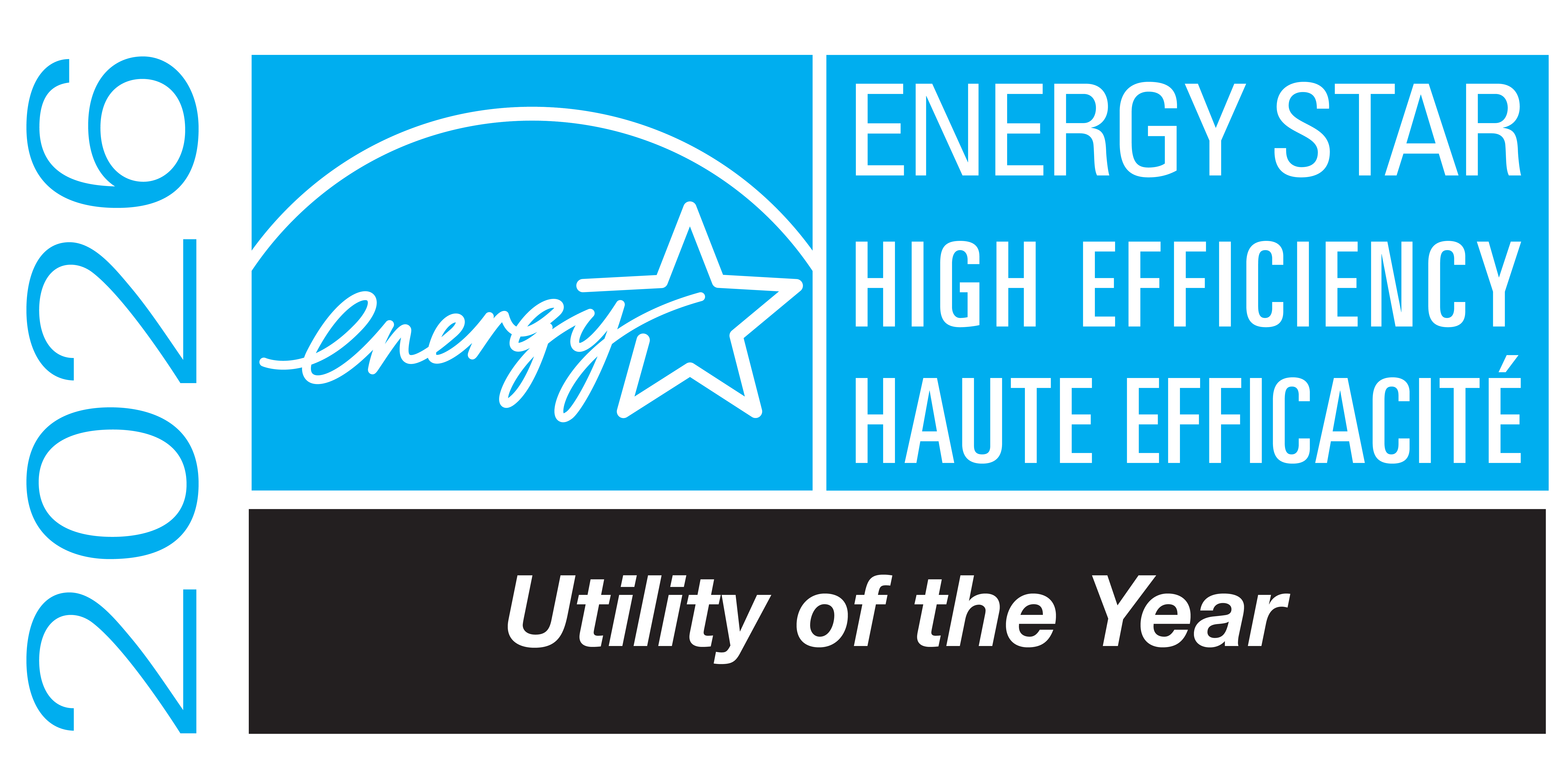 2026 ENERGY STAR Utility of the Year badge