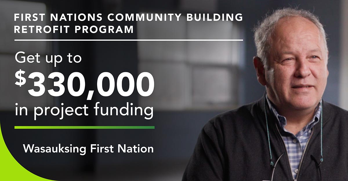 First Nations Community Building Retrofit Program