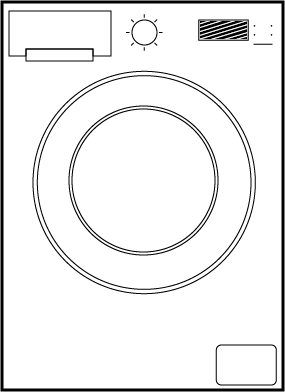 washing machine graphic