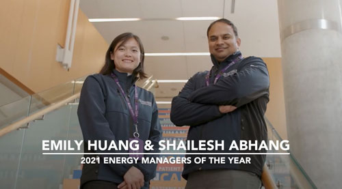 Shailesh Abhang and Emily Huang