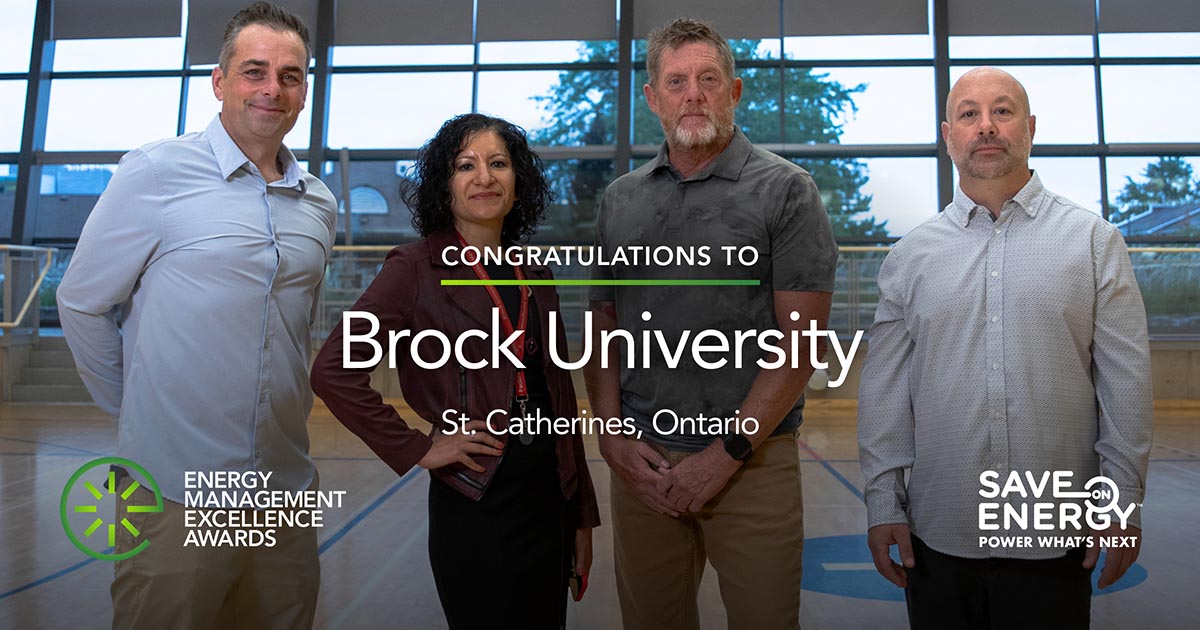 Brock University recipients