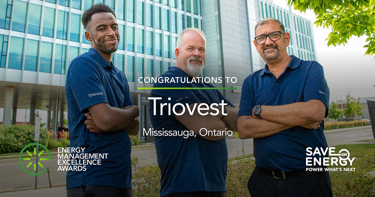 Triovest winner recipients