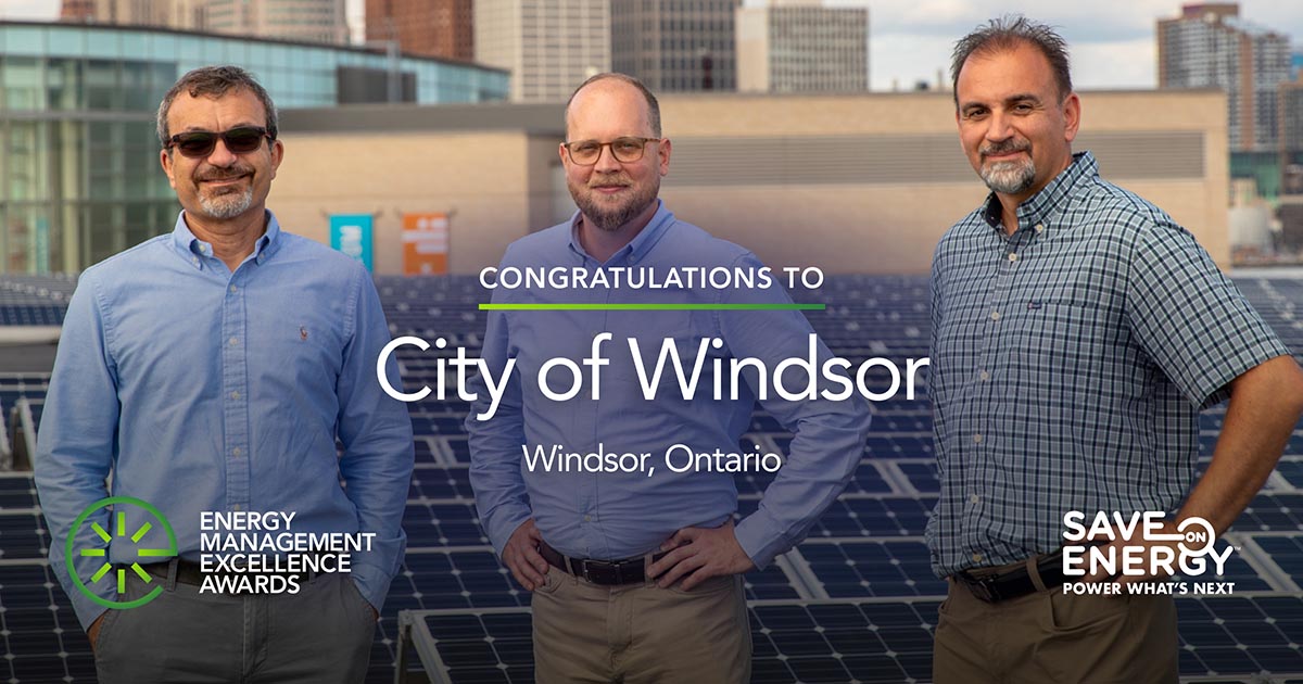 City of Windsor winner recipients