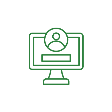 profile on desktop icon