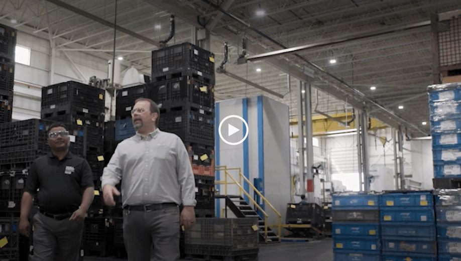 video screencapture of warehouse for city of Guelph