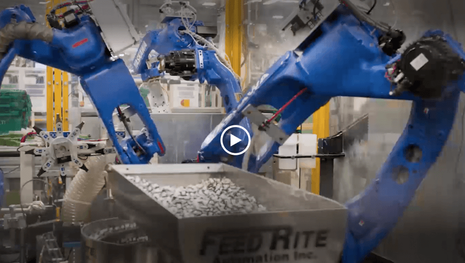 video screencapture of robotic manufacturing for Listowel