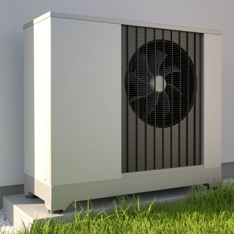 modern heat pump