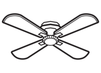 ENERGY STAR®-certified ceiling fans