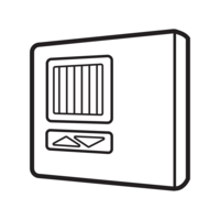 Baseboard Programmable Thermostat