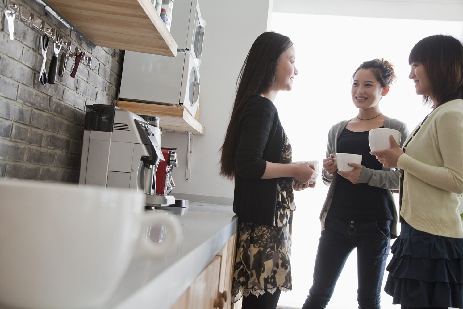 An office kitchen